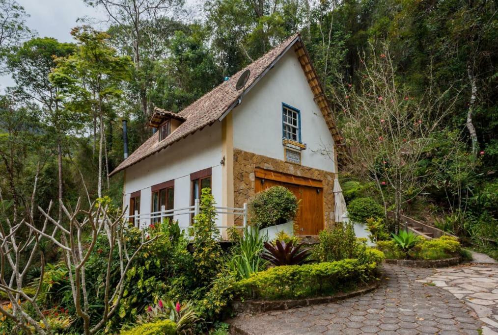 Pousada Riacho Doce Petrópolis Eksteriør billede